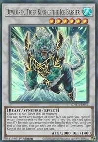 Dewloren, Tiger King of the Ice Barrier [SDFC-EN042] Ultra Rare - POKÉ JEUX