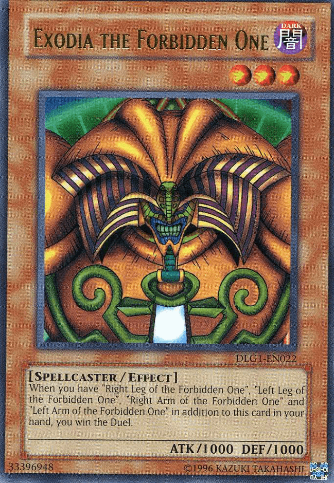 Exodia the Forbidden One [DLG1-EN022] Ultra Rare - POKÉ JEUX