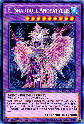 El Shaddoll Anoyatyllis [CROS-EN044] Secret Rare - POKÉ JEUX