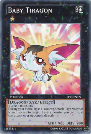 Baby Tiragon [SP13-EN027] Starfoil Rare - POKÉ JEUX