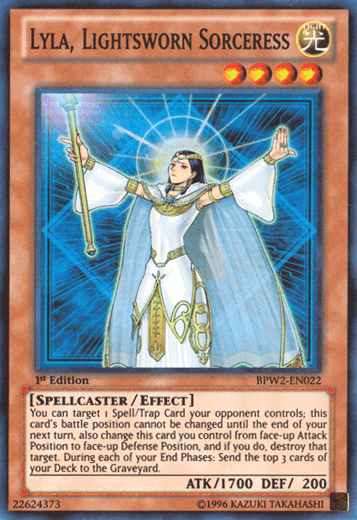 Lyla, Lightsworn Sorceress [BPW2-EN022] Super Rare - POKÉ JEUX