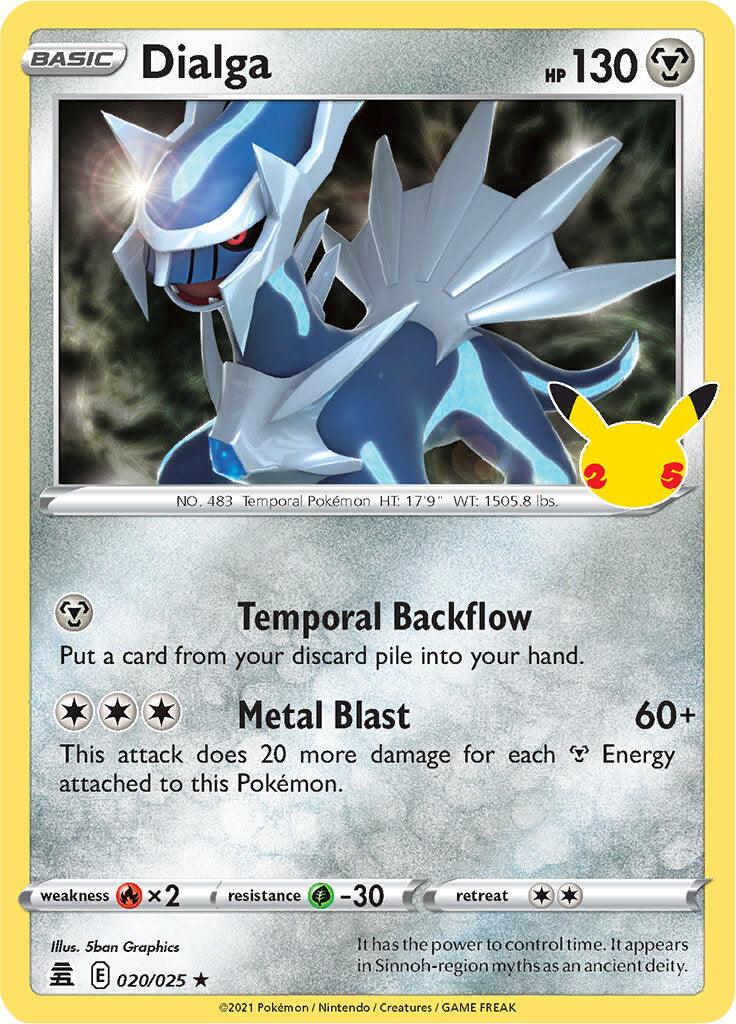 Dialga (020/025) [Celebrations: 25th Anniversary] - POKÉ JEUX