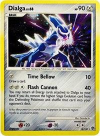 Dialga (16/106) (Cosmos Holo) (Theme Deck Exclusive) [Diamond & Pearl: Great Encounters] - POKÉ JEUX