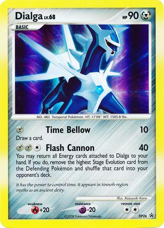 Dialga (DP26) (Jumbo Card) [Diamond & Pearl: Black Star Promos] - POKÉ JEUX