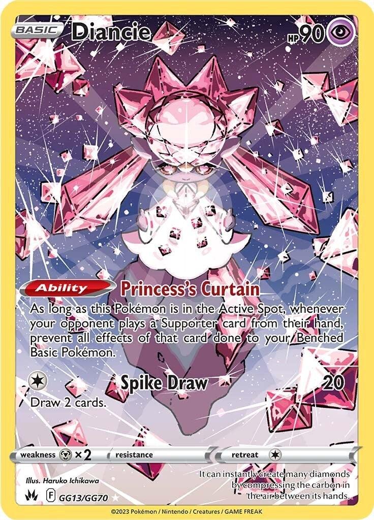 Diancie (GG13/GG70) [Sword & Shield: Crown Zenith] - POKÉ JEUX