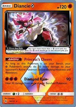 Diancie Prism Star (74/131) (Buzzroc - Naohito Inoue) [World Championships 2018] - POKÉ JEUX