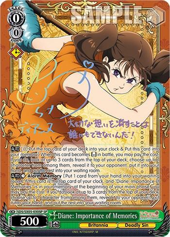 Diane: Importance of Memories (SP) [The Seven Deadly Sins: Revival of The Commandments] - POKÉ JEUX