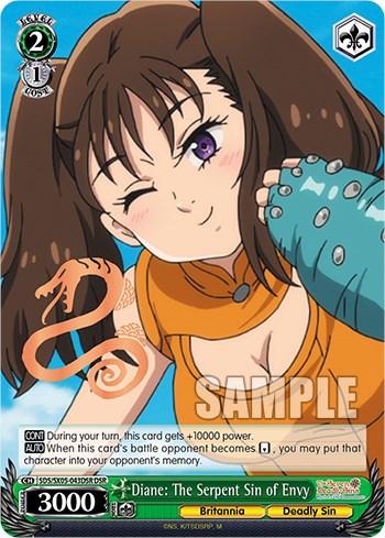 Diane: The Serpent Sin of Envy (DSR) [The Seven Deadly Sins: Revival of The Commandments] - POKÉ JEUX