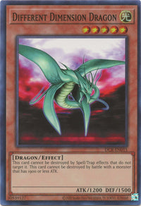 Different Dimension Dragon (25th Anniversary) [DCR-EN015] Super Rare - POKÉ JEUX