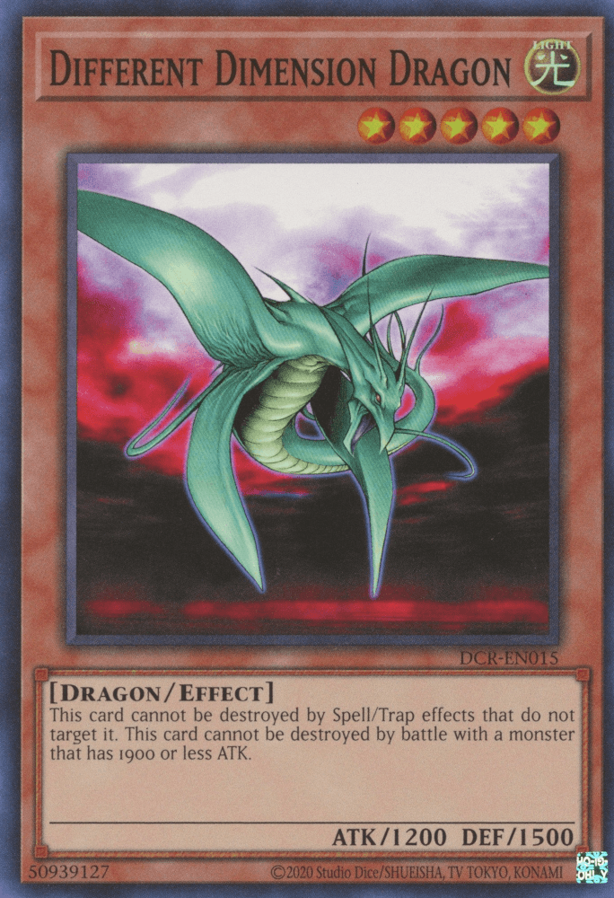 Different Dimension Dragon [DCR-EN015] Super Rare - POKÉ JEUX