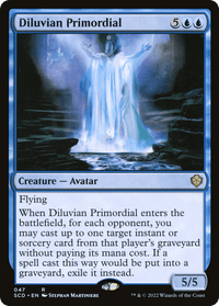 Diluvian Primordial [Starter Commander Decks] - POKÉ JEUX