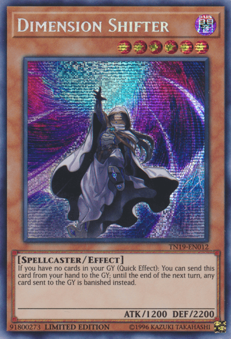 Dimension Shifter [TN19-EN012] Prismatic Secret Rare - POKÉ JEUX