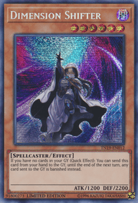 Dimension Shifter [TN19-EN012] Prismatic Secret Rare - POKÉ JEUX