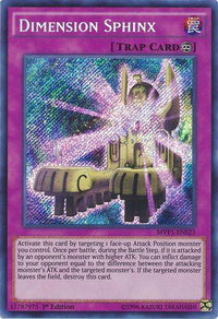 Dimension Sphinx [MVP1-ENS23] Secret Rare - POKÉ JEUX