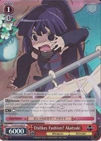 Dislikes Fashion? Akatsuki (LH/SE20-E06 R) (Alternate Foil) [LOG HORIZON] - POKÉ JEUX