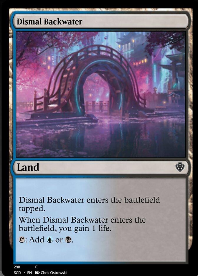 Dismal Backwater [Starter Commander Decks] - POKÉ JEUX