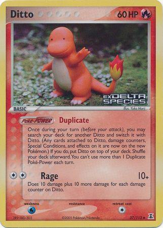 Ditto (37/113) (Stamped) [EX: Delta Species] - POKÉ JEUX