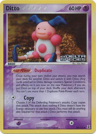 Ditto (38/113) (Stamped) [EX: Delta Species] - POKÉ JEUX