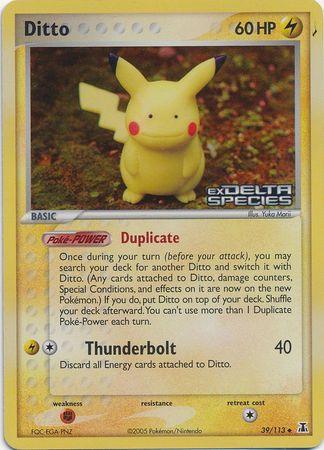 Ditto (39/113) (Stamped) [EX: Delta Species] - POKÉ JEUX