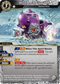 Divemech Capybot (BSS03-051) [Aquatic Invaders] - POKÉ JEUX