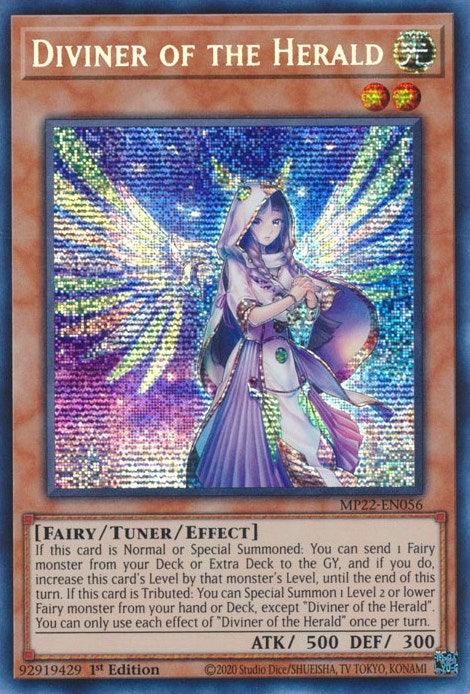 Diviner of the Herald [MP22-EN056] Prismatic Secret Rare - POKÉ JEUX