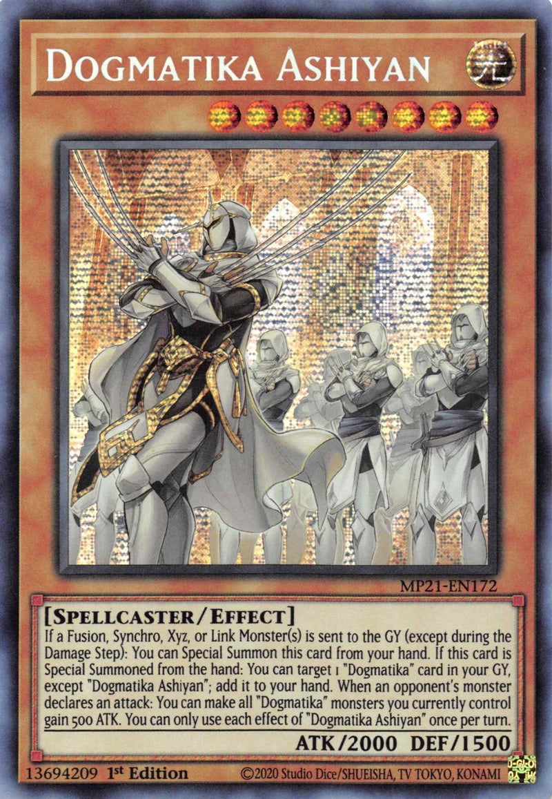 Dogmatika Ashiyan [MP21-EN172] Prismatic Secret Rare - POKÉ JEUX