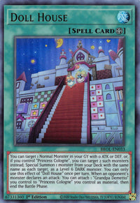 Doll House [BROL-EN033] Ultra Rare - POKÉ JEUX