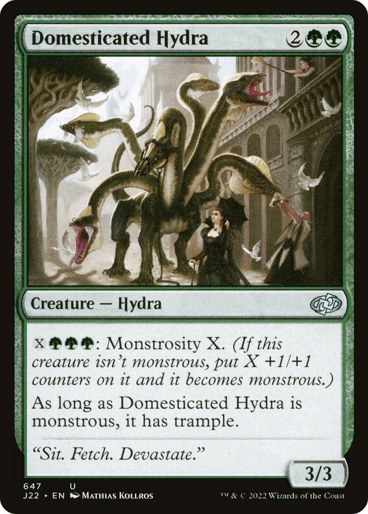 Domesticated Hydra [Jumpstart 2022] - POKÉ JEUX