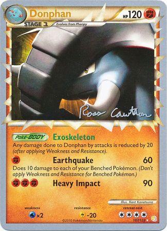 Donphan (107/123) (The Truth - Ross Cawthon) [World Championships 2011] - POKÉ JEUX