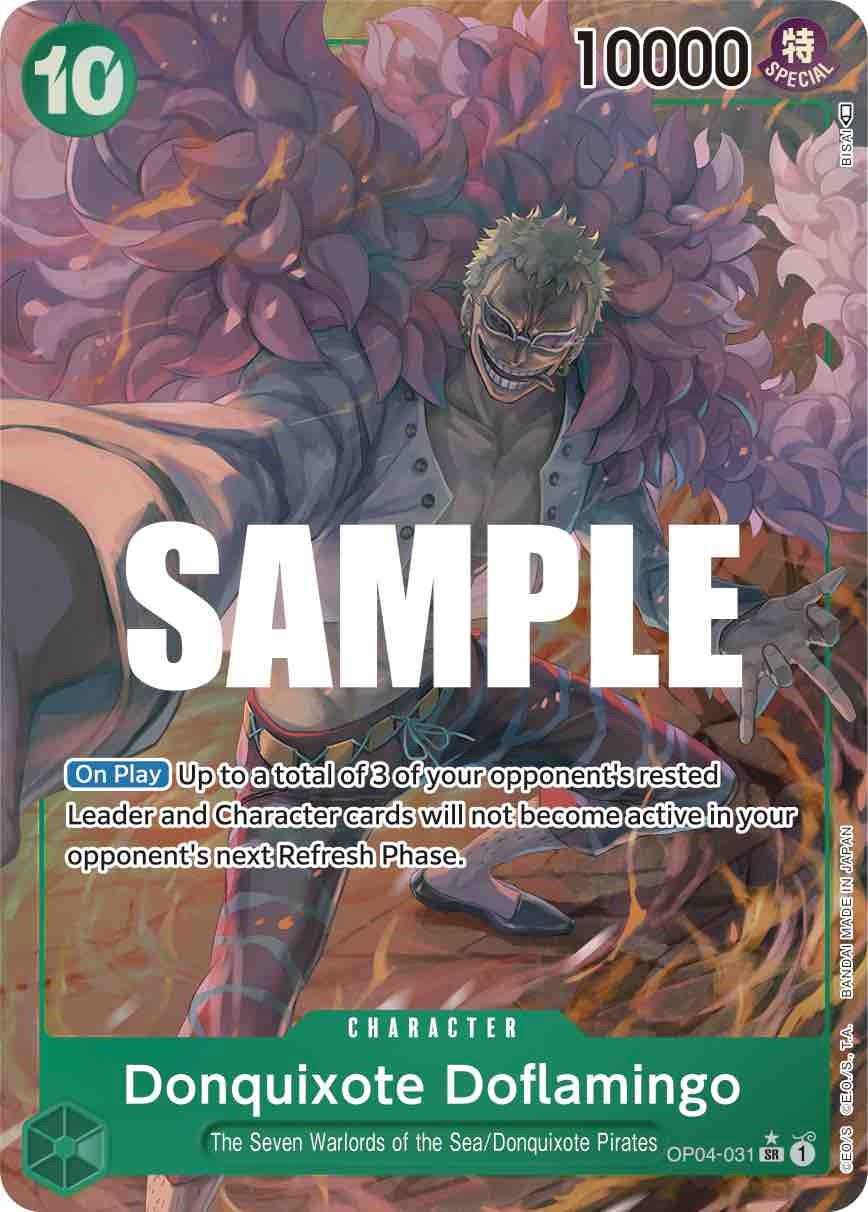 Donquixote Doflamingo (Alternate Art) [Kingdoms of Intrigue] - POKÉ JEUX