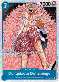 Donquixote Doflamingo [Starter Deck: The Seven Warlords of The Sea] - POKÉ JEUX