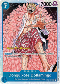 Donquixote Doflamingo [Super Pre-Release Starter Deck: The Seven Warlords of the Sea] - POKÉ JEUX