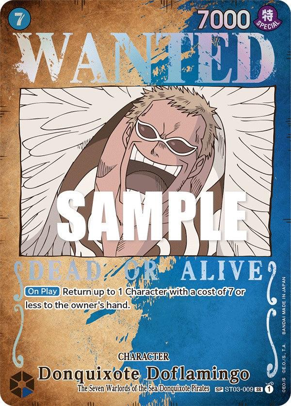 Donquixote Doflamingo (Wanted Poster) [Pillars of Strength] - POKÉ JEUX