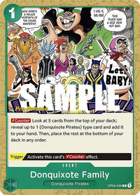 Donquixote Family [Kingdoms of Intrigue Pre-Release Cards] - POKÉ JEUX