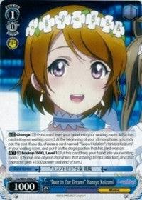 "Door to Our Dreams" Hanayo Koizumi (LL/W34-E082 U) [Love Live! Vol. 2] - POKÉ JEUX