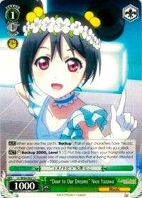 "Door to Our Dreams" Nico Yazawa (LL/W34-E021 C) [Love Live! Vol. 2] - POKÉ JEUX