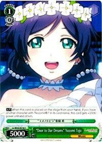 "Door to Our Dreams" Nozomi Tojo (LL/W34-E018 C) [Love Live! Vol. 2] - POKÉ JEUX