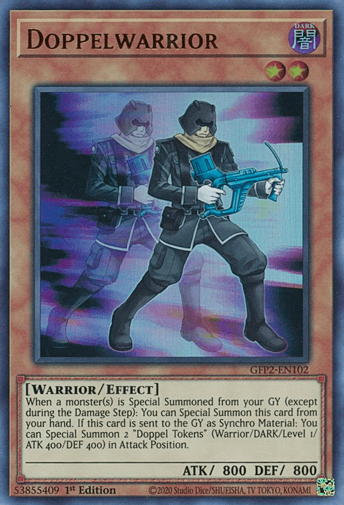 Doppelwarrior [GFP2-EN102] Ultra Rare - POKÉ JEUX