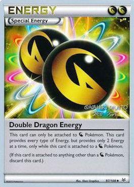 Double Dragon Energy (97/108) (Black Dragon - Shuntu Sadahiro) [World Championships 2016] - POKÉ JEUX