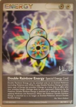 Double Rainbow Energy (88/100) (Empotech - Dylan Lefavour) [World Championships 2008] - POKÉ JEUX