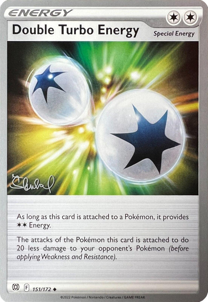 Double Turbo Energy (151/172) (ADP - Ondrej Skubal) [World Championships 2022] - POKÉ JEUX