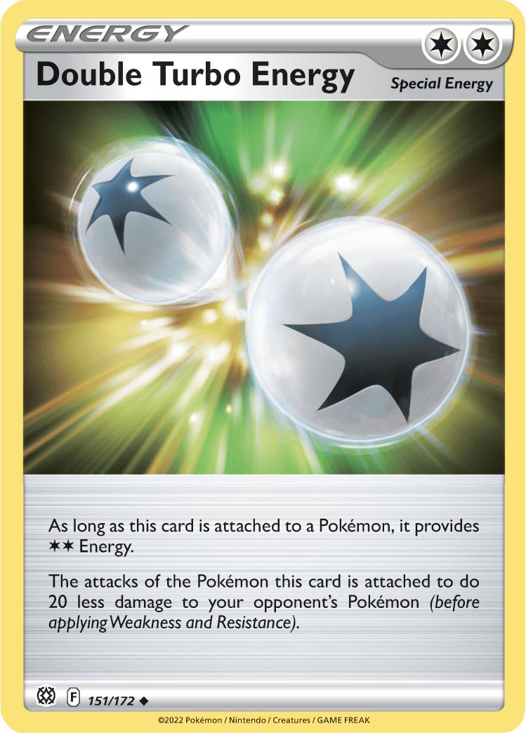 Double Turbo Energy (151/172) [Sword & Shield: Brilliant Stars] - POKÉ JEUX