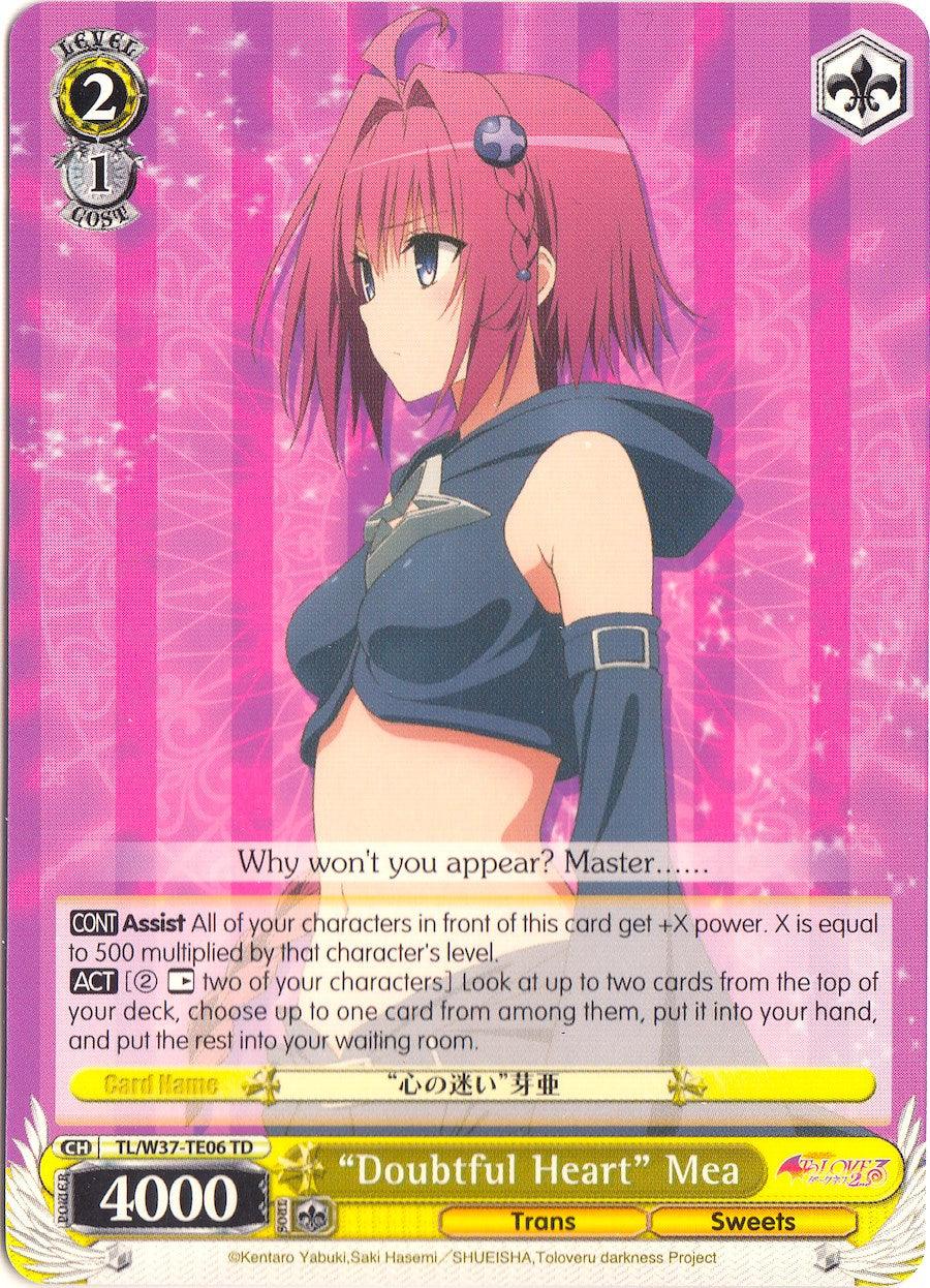 "Doubtful Heart" Mea (TL/W37-TE06 TD) [To Loveru Darkness 2nd] - POKÉ JEUX