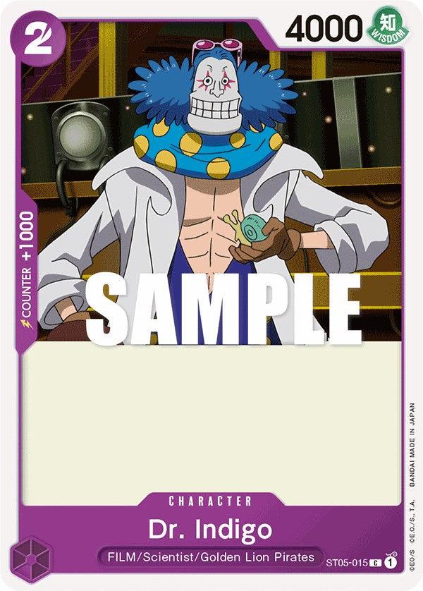 Dr. Indigo [Starter Deck: Film Edition] - POKÉ JEUX