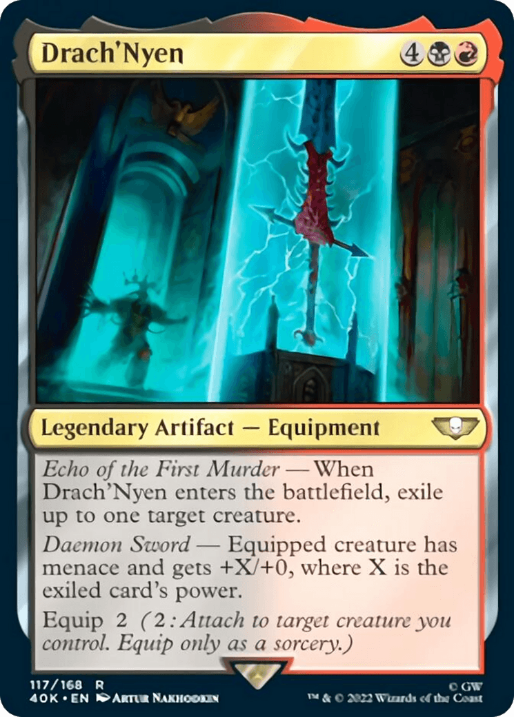 Drach'Nyen (Surge Foil) [Warhammer 40,000] - POKÉ JEUX