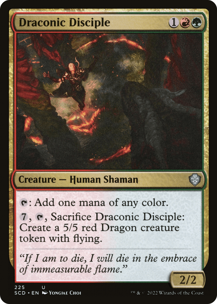 Draconic Disciple [Starter Commander Decks] - POKÉ JEUX