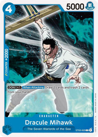 Dracule Mihawk [Starter Deck: The Seven Warlords of The Sea] - POKÉ JEUX