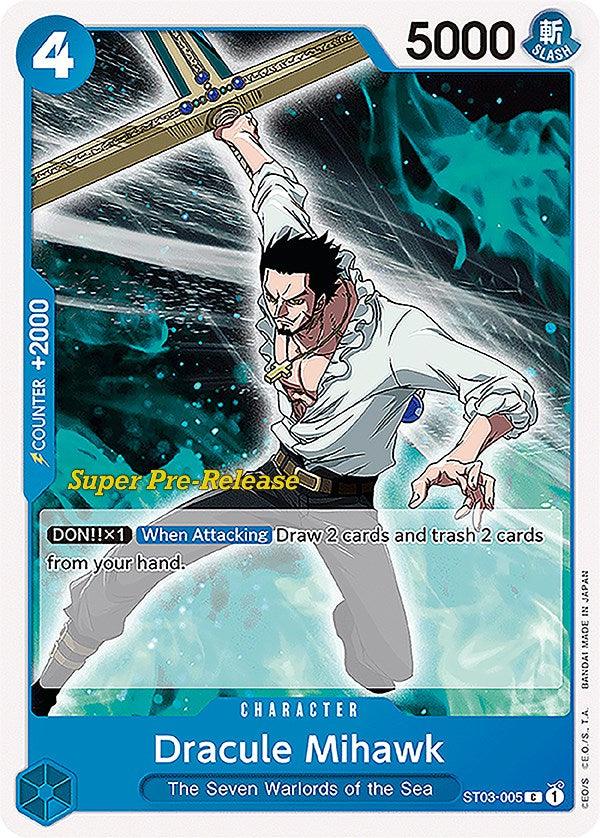 Dracule Mihawk [Super Pre-Release Starter Deck: The Seven Warlords of the Sea] - POKÉ JEUX