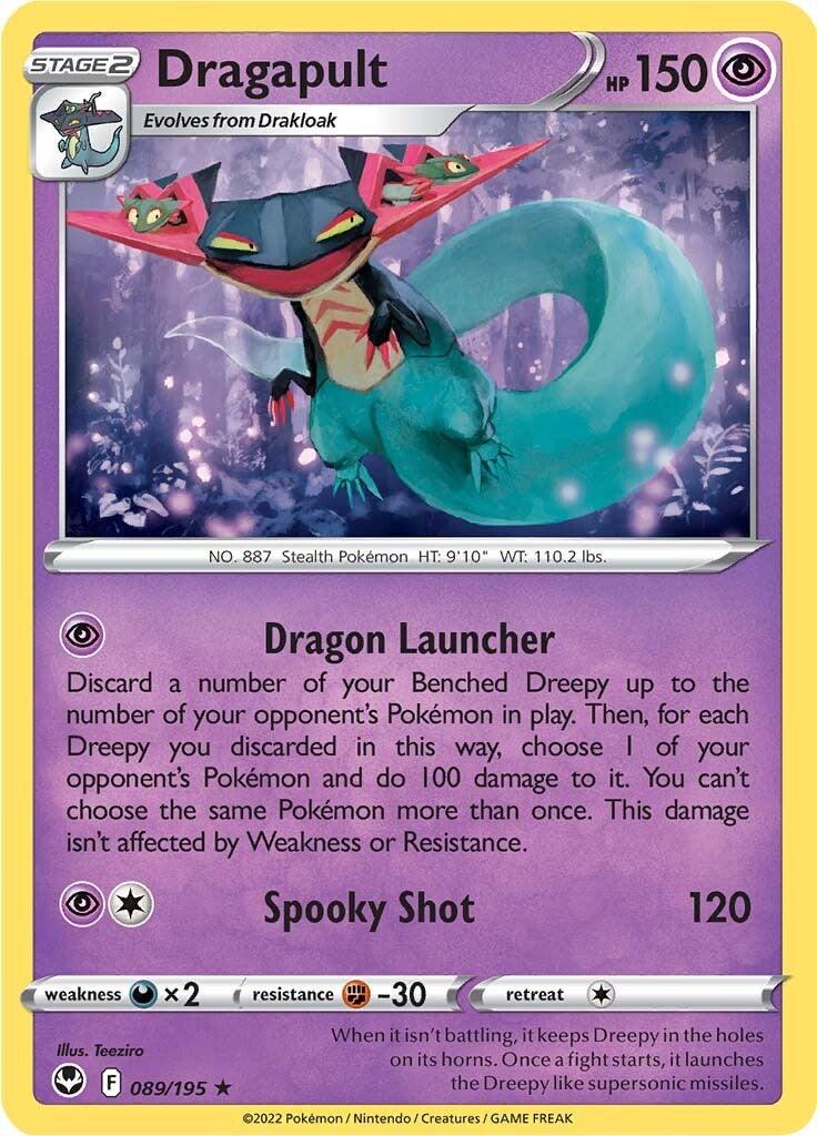 Dragapult (089/195) [Sword & Shield: Silver Tempest] - POKÉ JEUX