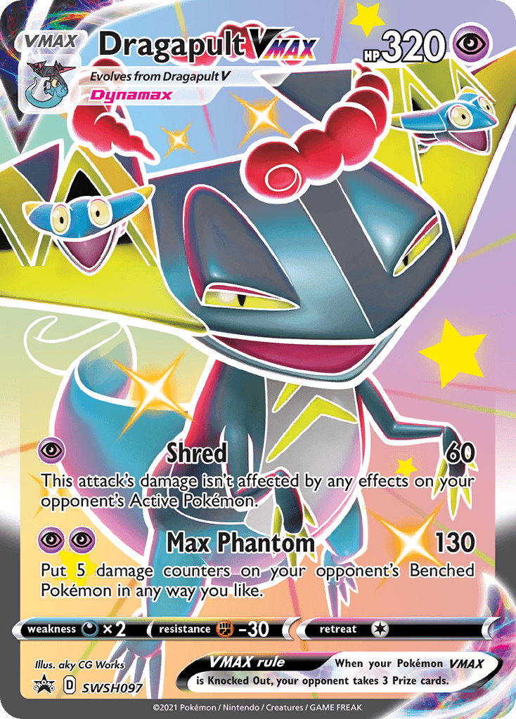 Dragapult VMAX (SWSH097) [Sword & Shield: Black Star Promos] - POKÉ JEUX